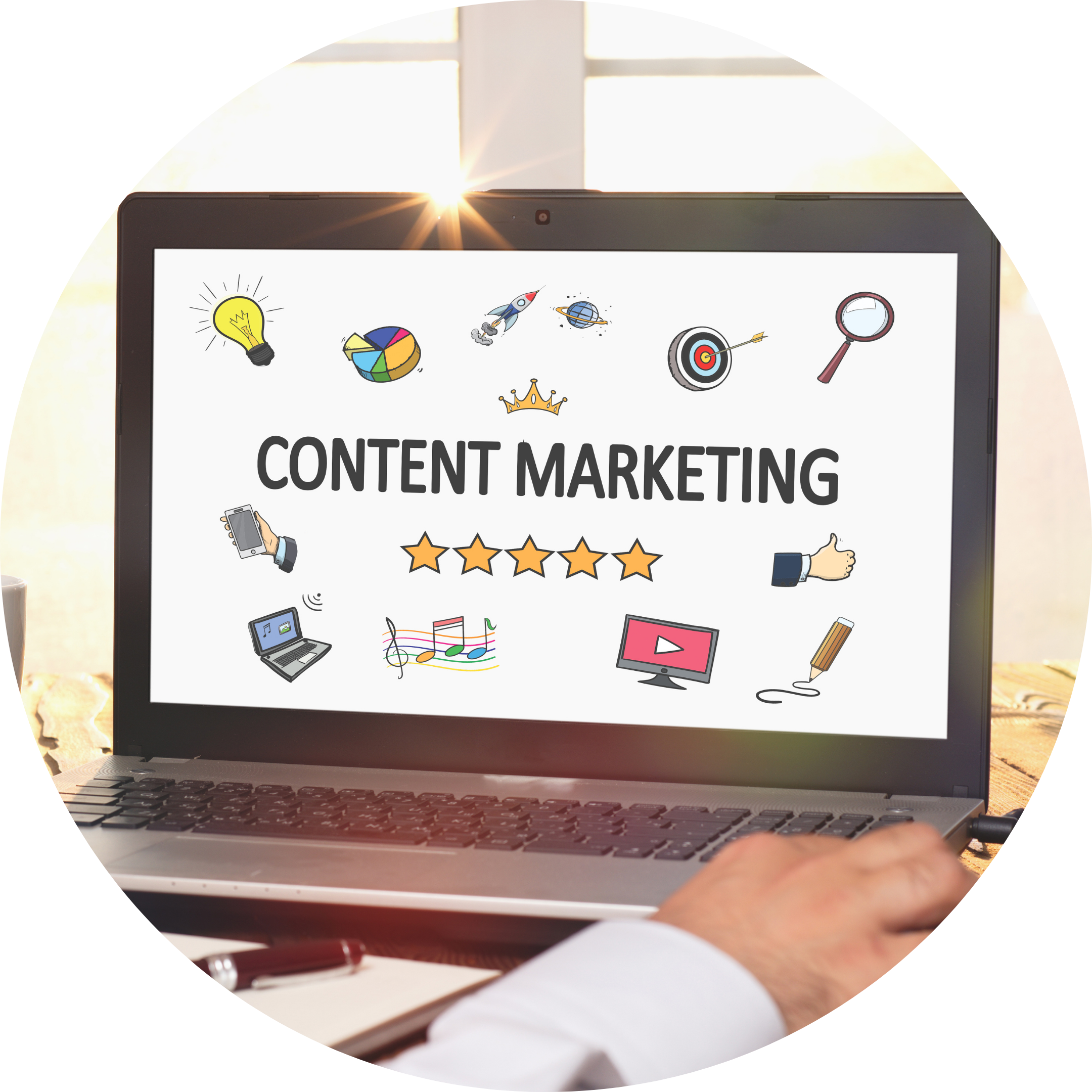 Social Media Marketing & Content Marketing Vincenzo Cesareo Consulente digital marketing